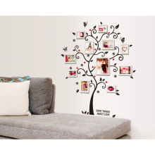 Factory supply hot sale tree photo Frame custom wall decoration sticker